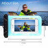 Image of SND IPX8 Universal Transparent Waterproof Smartphone Pouch