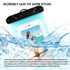 Image of SND IPX8 Universal Transparent Waterproof Smartphone Pouch