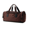 Image of Shub Faux Leather Gym-Travel Duffel Handbag by Wolph