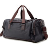 Image of Shub Faux Leather Gym-Travel Duffel Handbag by Wolph