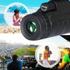 Image of Burst 40x60 Zoom Monoculars Smart-phone Camera Lens Telescope for Outdoor Photography