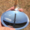 Image of Windproof Solar Campfire Starter For Emergency Outdoor Usage