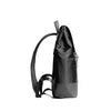 Image of Aubre Faux Leather Laptop Travel Rucksack by Wolph