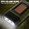 Image of LF-3 Solar-Powered Dynamo Torchlight by Wolph