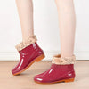 Image of Lori Waterproof Low-Cut Rubber Boots by Wolph