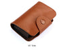 Image of NUC Leather Travel Wallet Card Holder by Wolph