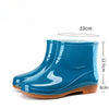 Image of Lori Waterproof Low-Cut Rubber Boots by Wolph