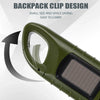 Image of LF-3 Solar-Powered Dynamo Torchlight by Wolph