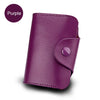 Image of NUC Leather Travel Wallet Card Holder by Wolph