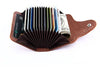 Image of NUC Leather Travel Wallet Card Holder by Wolph
