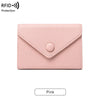 Image of Elke Leather Travel Purse Card Holder by Wolph