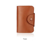 Image of NUC Leather Travel Wallet Card Holder by Wolph