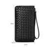 Image of Women's Woven Leather Purse by Wolph