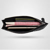 Image of Women's Woven Leather Purse by Wolph