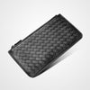 Image of Women's Woven Leather Purse by Wolph