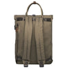 Image of Edler Canvas Rolltop Travel Rucksack by Wolph