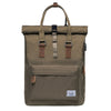 Image of Edler Canvas Rolltop Travel Rucksack by Wolph