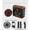 Image of The 9D Mandhalla LED Bicycle Warning Tail light!