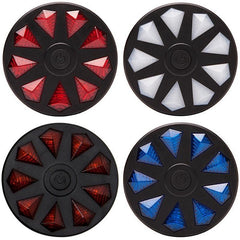 The 9D Mandhalla LED Bicycle Warning Tail light!