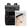 Image of Retro 15.6inch Laptop Travel Backpack for Men