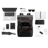 Image of Retro 15.6inch Laptop Travel Backpack for Men