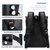 Image of Retro 15.6inch Laptop Travel Backpack for Men