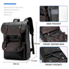Image of Retro 15.6inch Laptop Travel Backpack for Men