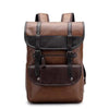 Image of Retro 15.6inch Laptop Travel Backpack for Men