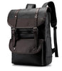 Image of Retro 15.6inch Laptop Travel Backpack for Men