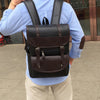 Image of Retro 15.6inch Laptop Travel Backpack for Men