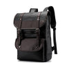 Image of Retro 15.6inch Laptop Travel Backpack for Men