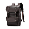 Image of Retro 15.6inch Laptop Travel Backpack for Men
