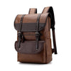 Image of Retro 15.6inch Laptop Travel Backpack for Men