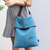 Image of Vintage Canvas Travel Backpack for Women