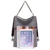 Image of Vintage Canvas Travel Backpack for Women