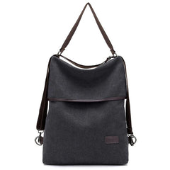 Vintage Canvas Travel Backpack for Women