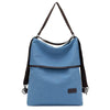 Image of Vintage Canvas Travel Backpack for Women