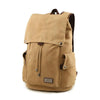 Image of Canvas Anti-theft Travel Backpack for Boys & Girls