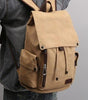 Image of Canvas Anti-theft Travel Backpack for Boys & Girls