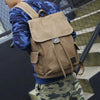 Image of Canvas Anti-theft Travel Backpack for Boys & Girls