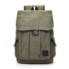 Image of Canvas Anti-theft Travel Backpack for Boys & Girls