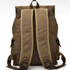 Image of Canvas Anti-theft Travel Backpack for Boys & Girls