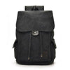 Image of Canvas Anti-theft Travel Backpack for Boys & Girls