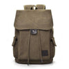 Image of Canvas Anti-theft Travel Backpack for Boys & Girls