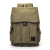 Image of Canvas Anti-theft Travel Backpack for Boys & Girls
