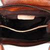 Image of Retro CowHide Leather Travel Day Pack for Women