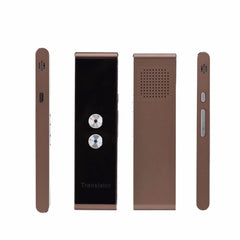 TL Portable Multi-Language Instant Voice Translator for Travel and Business