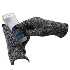 Knitted Thermal Touch Screen Winter Gloves by Wolph