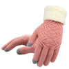 Image of Knitted Women's Thermal Touch Screen Winter Gloves by Wolph
