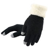Image of Knitted Women's Thermal Touch Screen Winter Gloves by Wolph